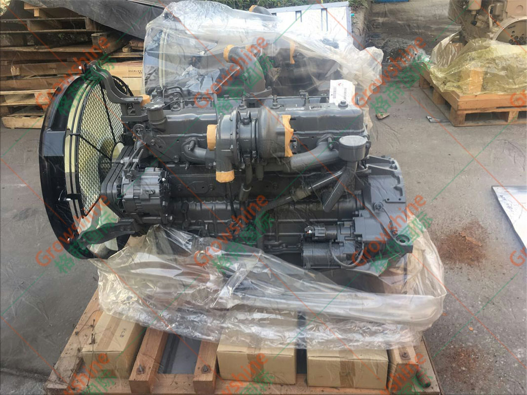 Growshine格莳国际专供: 五十铃ISUZU 6BG1发动机总成 6BG1-0100 6BG10100 6BG1-1101 6BG11101 6BG1-3500 6BG13500 高品质配件