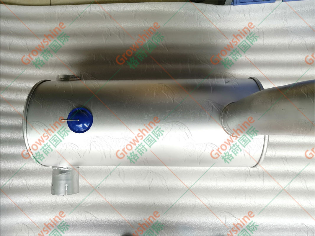 供应Growshine品牌住友SH240-5挖掘机消声器，4HK1消声器KRH10880