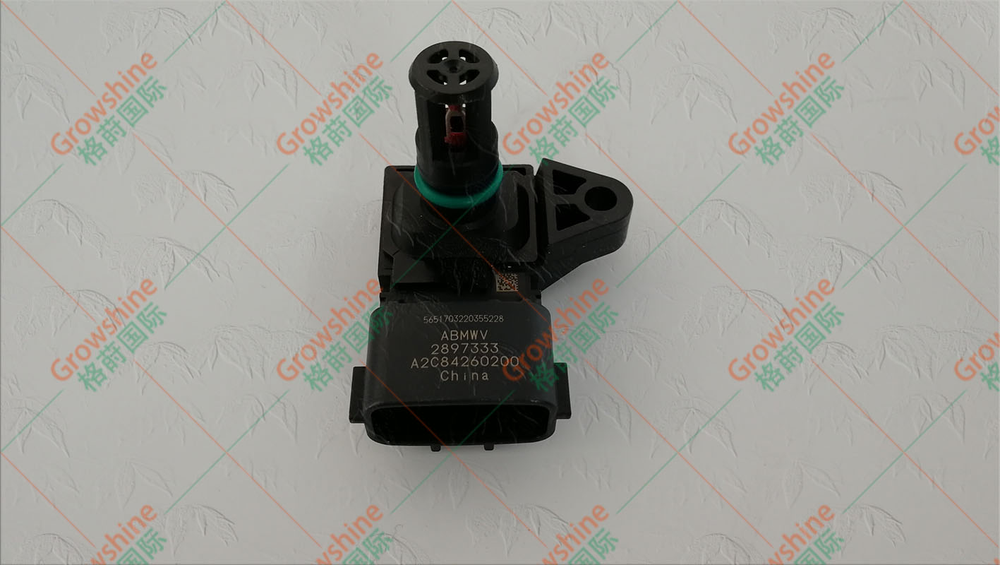 小松PC220-8进气压力传感器2897333、A2C84260200 - Growshine格莳国际原厂品质配件