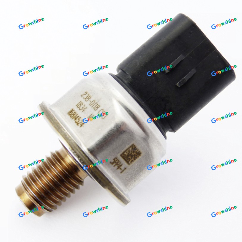 Growshine 供应 Caterpillar 卡特彼勒 238-0118 (2380118) 燃油压力传感器 适用于 320D/323D/325D 共轨燃油系统压力检测