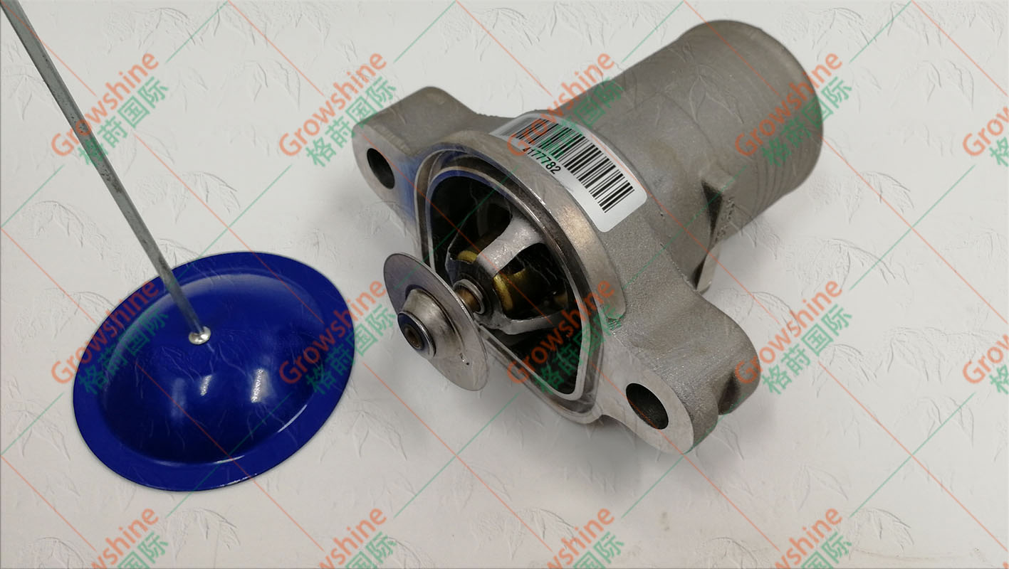 Growshine格莳国际：卡特彼勒Caterpillar 320D2 323D2挖掘机C6.6 C7.1发动机节温器 417-7782 4177782 官方级适配