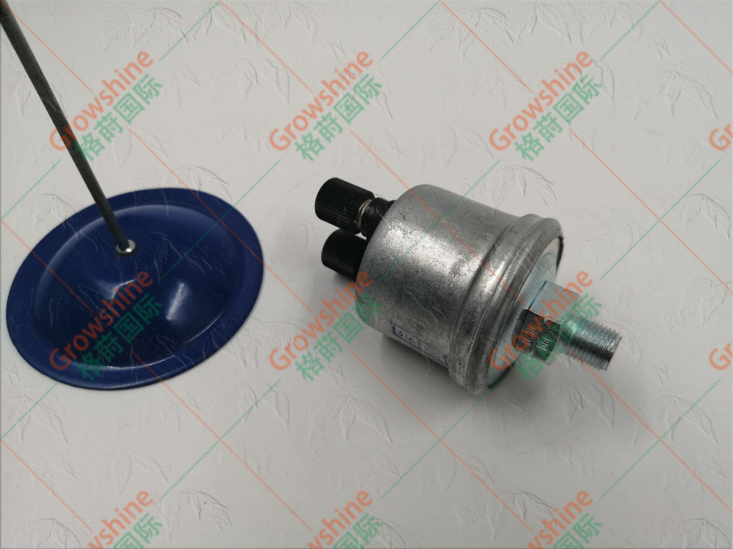 Growshine VDO机油压力传感器 适用于胜动(Shendong)沼气发电机 零件号: 360081032014C, 360081032014C