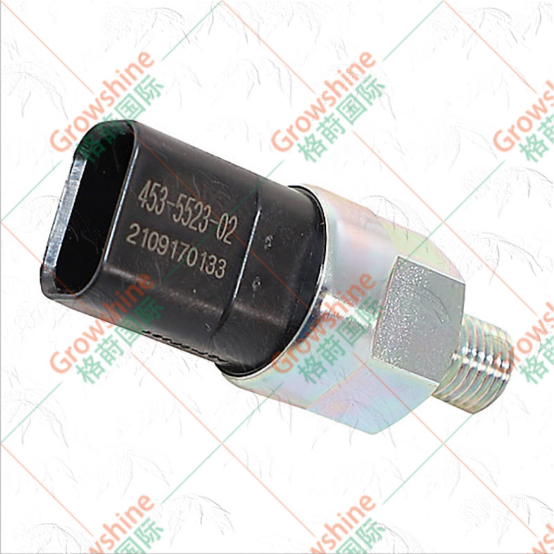 Growshine 格莳国际 - 卡特彼勒 Caterpillar 323D2L 挖掘机压力传感器 零件号 453-5523 / 4535523 与 454-5075 / 4545075 现货批发