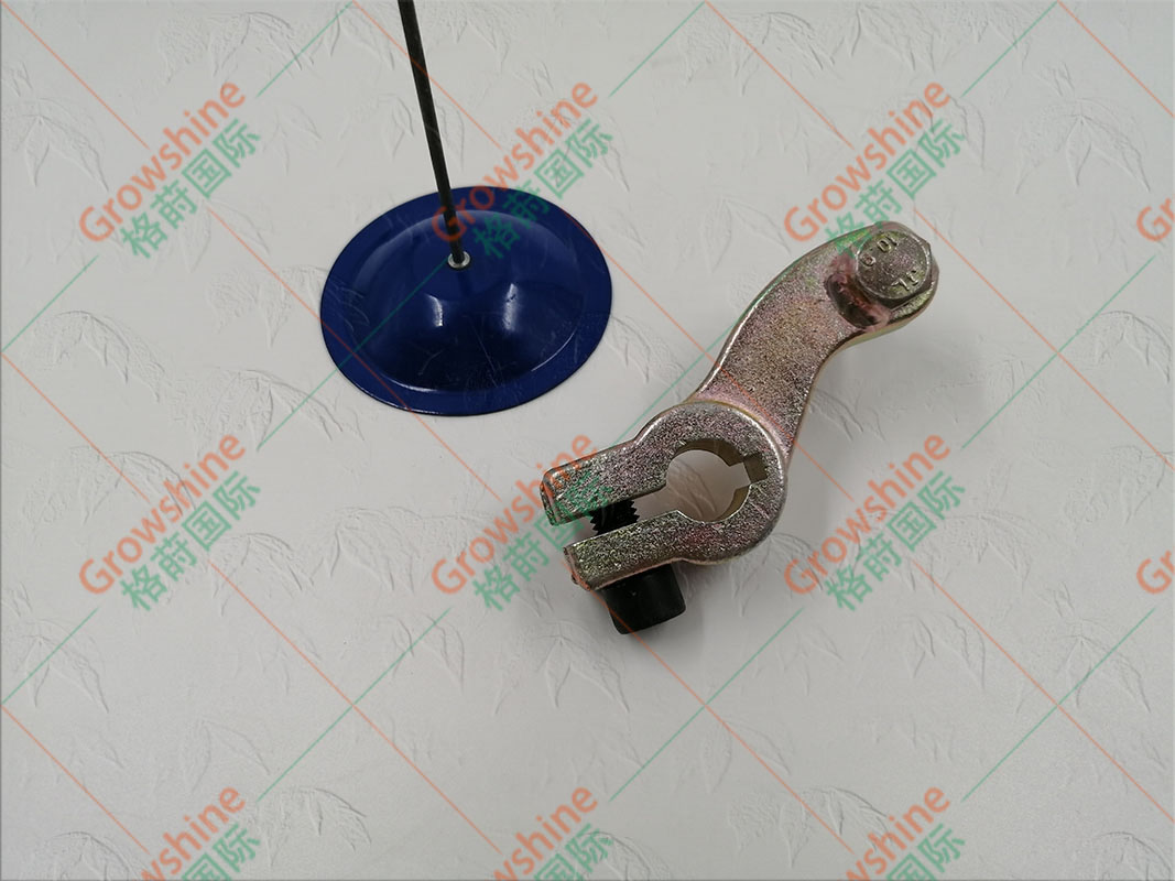 Growshine格莳国际供应小松PC300-6挖掘机油门拉臂配件 (零件号: PC300-6, PC3006)