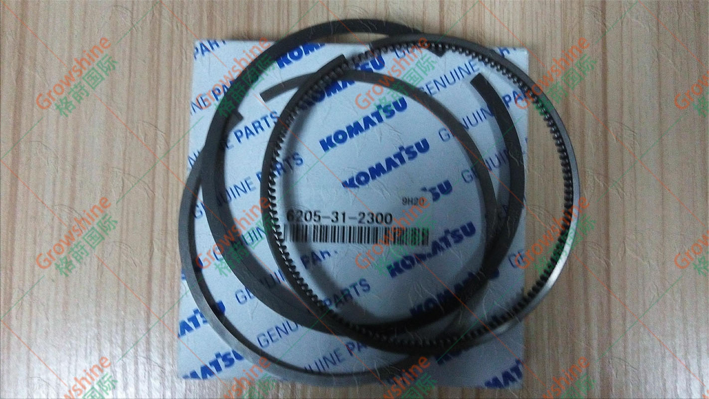 供应Growshine品牌小松Komatsu 4D95活塞环6205-31-2300 6205312300