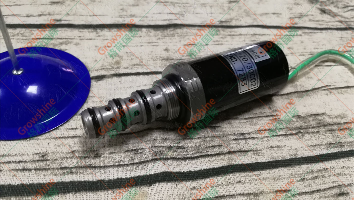 Growshine进口电磁阀KDRDE5K-2030C02-106与SKX5P-17-201 - 专业工程机械重卡农机汽车配件供应商