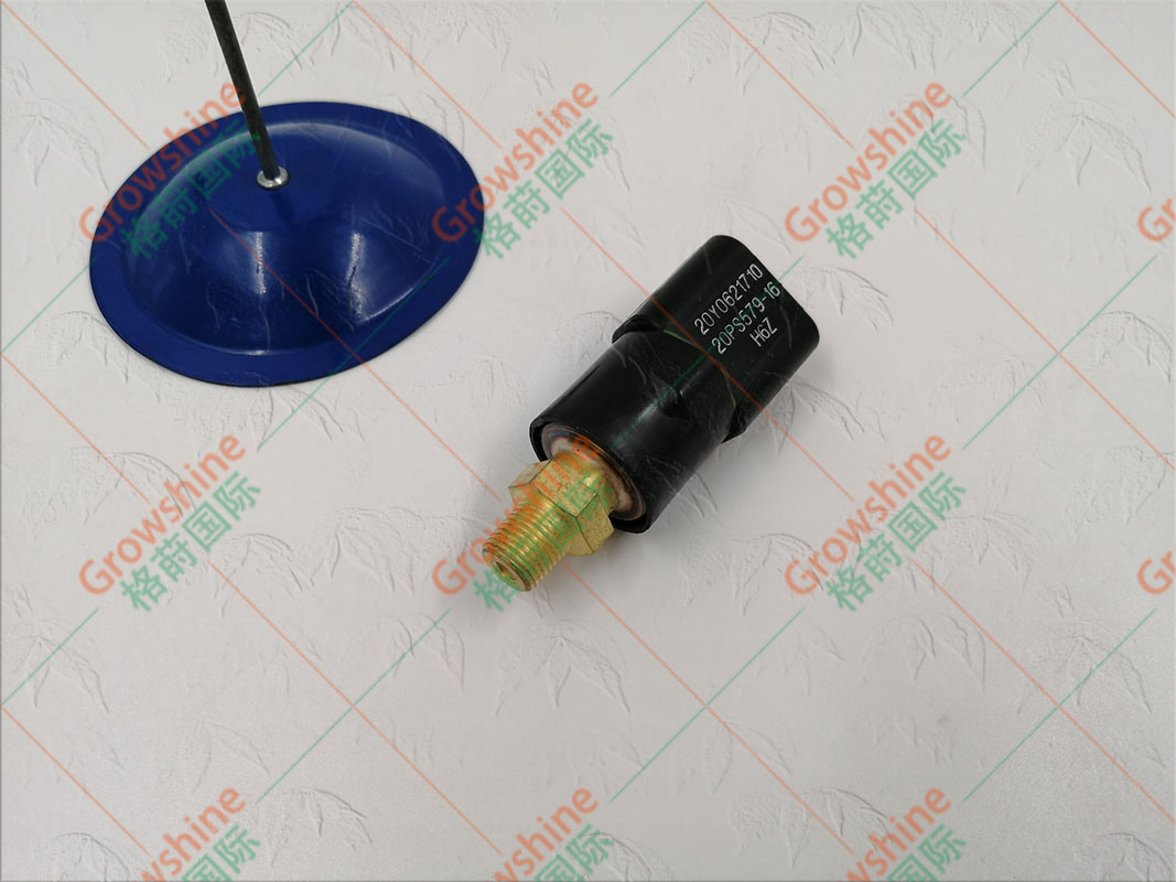 Growshine 格莳国际 - 加藤 KATO HD1430-3 HD14303 挖掘机分配器主控阀压力传感器 现货供应