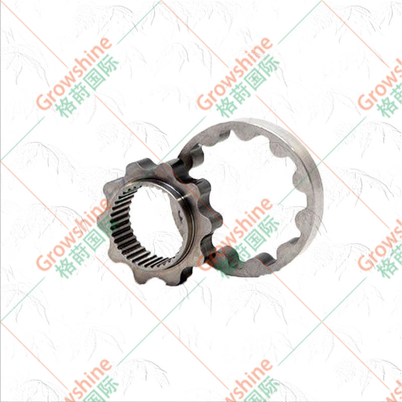Growshine 供应 久保田Kubota V3800发动机专用机油泵 原厂零件号1C010-35070, 1C01035070