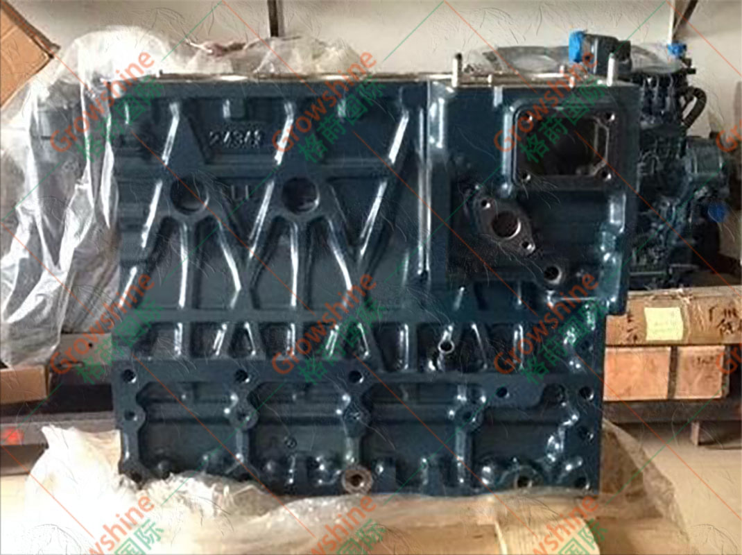 Growshine 品牌 - 久保田 Kubota KX161-3S 挖掘机 V2403 缸体 零件号 1G868-01012 1G86801012