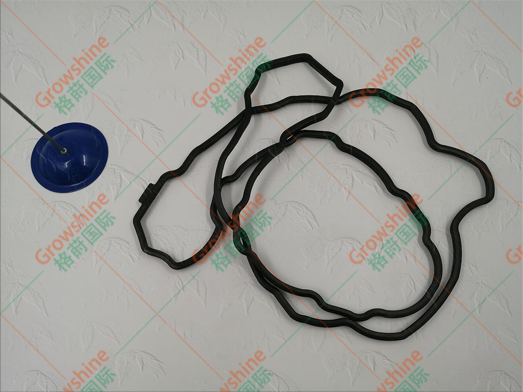 Growshine 品牌：卡特彼勒 Caterpillar 320D 323D 挖掘机 C6.4 发动机气门室盖垫 零件号 294-1706 2941706