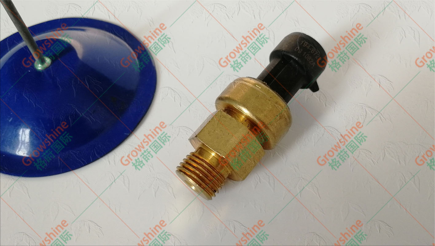 Growshine出品：卡特彼勒 Caterpillar 836G 825H 826G 825G 土方压实机压力传感器 194-6722, 1946722