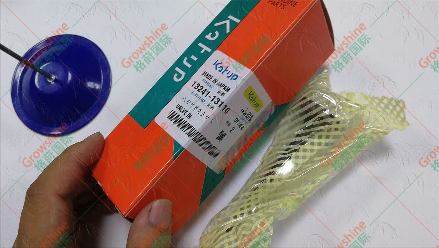 Growshine 久保田 Kubota D1005 发动机进气门 原厂品质配件号：16241-13110，1624113110