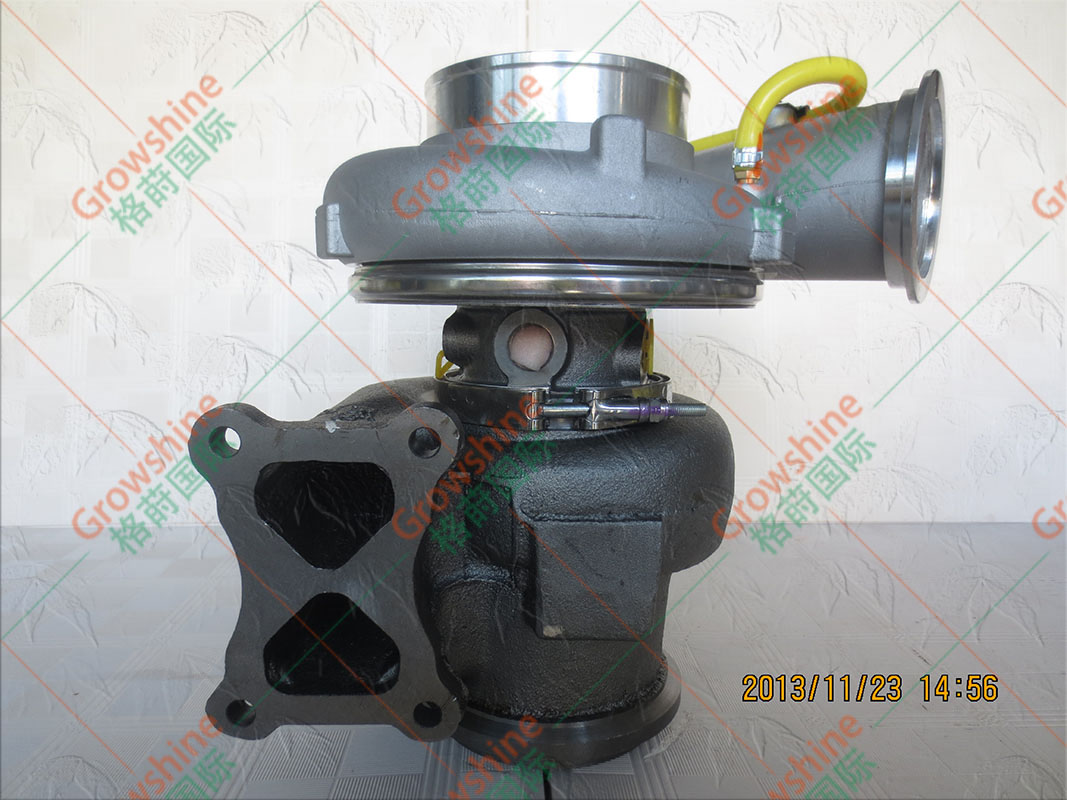 Growshine 品牌：卡特彼勒 Caterpillar 345B 挖掘机 C13 引擎增压器（带水冷）零件号 219-6060 2196060 核心动力组件