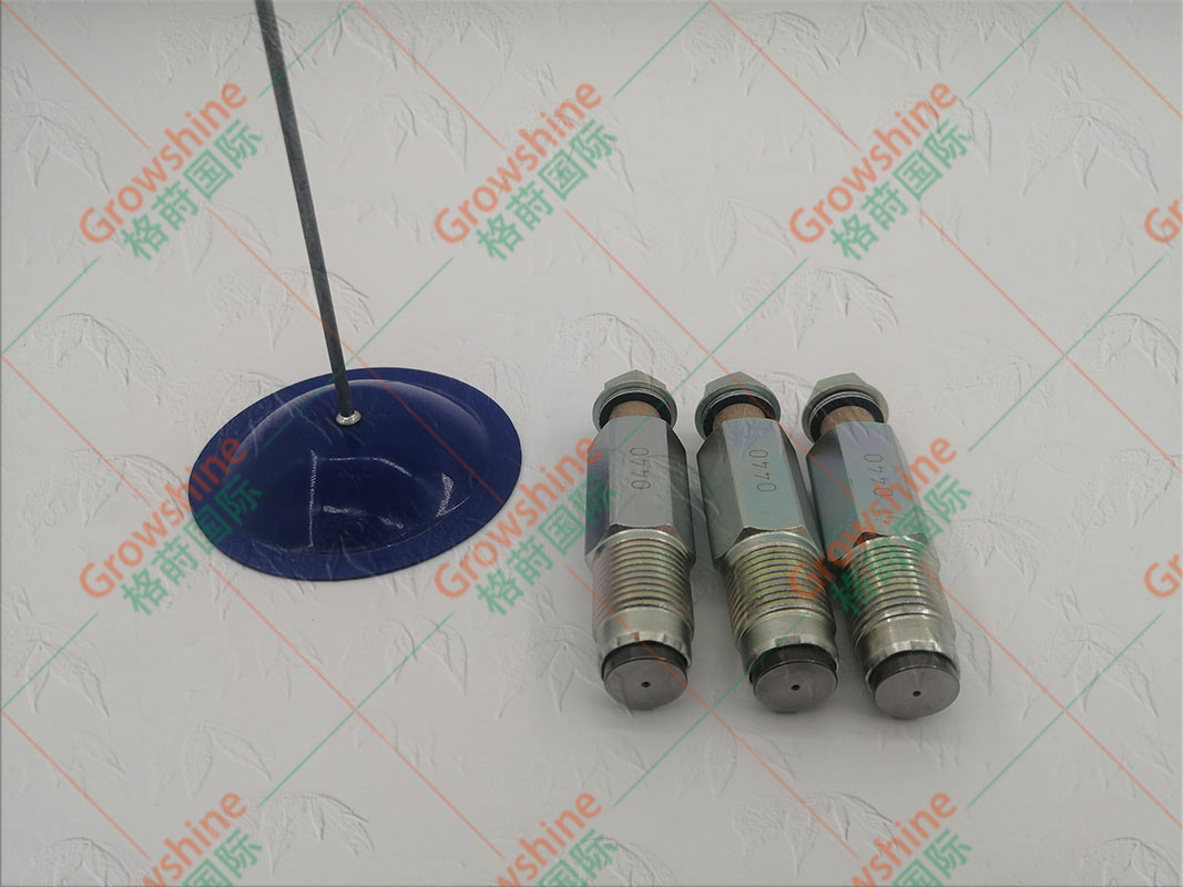 Growshine供应卡特彼勒小松等品牌泄压阀限压阀安全阀095420-0440，0954200440，ND095420-0440