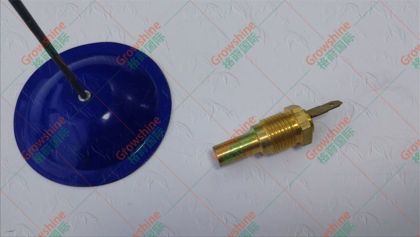 Growshine 品牌 加藤 Kato HD820-1 挖掘机 6D16 6D31 发动机 水温传感器 ME088884