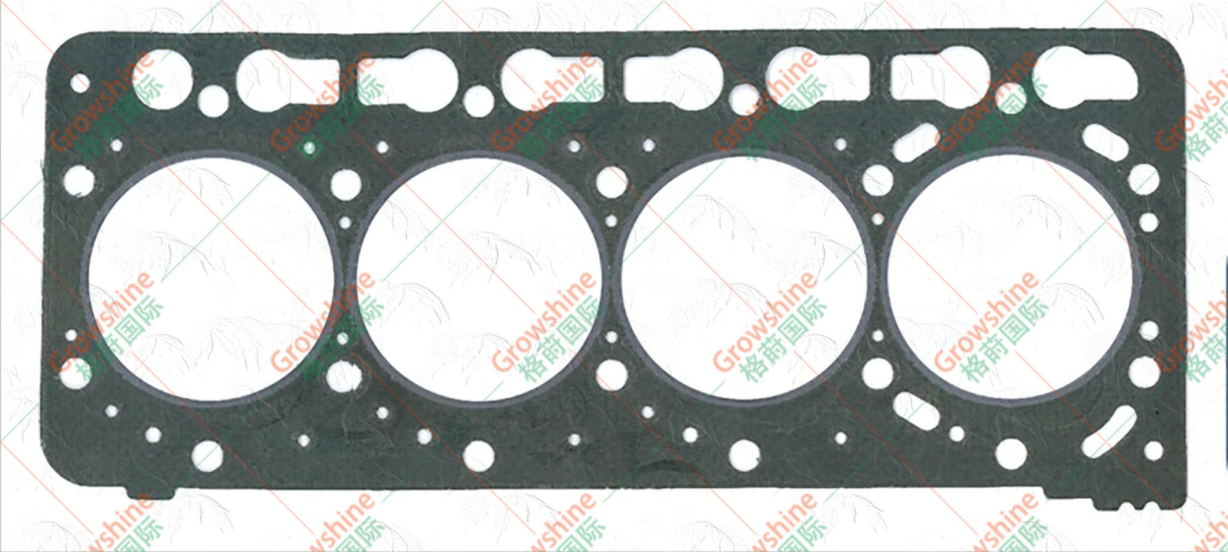 Growshine 品牌：久保田 Kubota V3800 发动机缸垫 1G514-03310 1G51403310