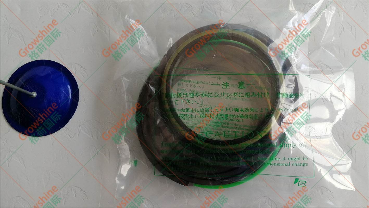 Growshine 日立挖掘机ZAXI200大臂油缸修理包/油封套件 ZAXI200