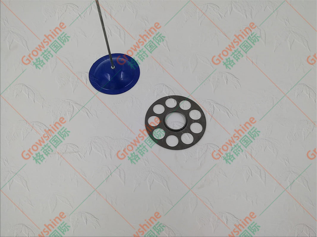 供应小松PC45-7挖掘机GM05行走马达九孔配件 - Growshine格莳国际原厂品质