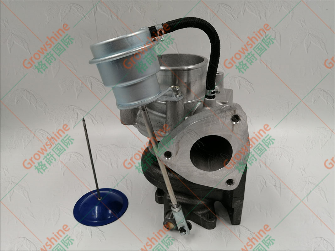 Growshine供应原厂品质增压器49377-01611、4937701611、6208-81-8100、6208818100适用于小松SAA4D95LE-3发动机