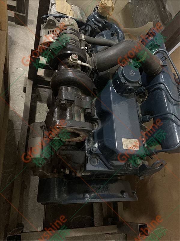 Growshine格莳国际供应-久保田Kubota V2403-M-T-EU5发动机总成（零件号：V2403-M-T-EU5, V2403MTEU5）原装配件