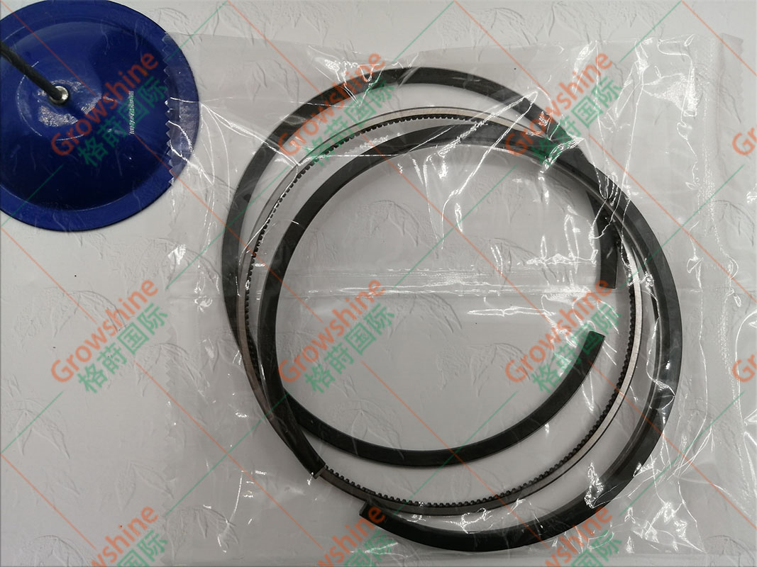 Growshine 五十铃 ISUZU 4HK1 活塞环 零件号：8943915023, 894391-5023, 8-94391502-3