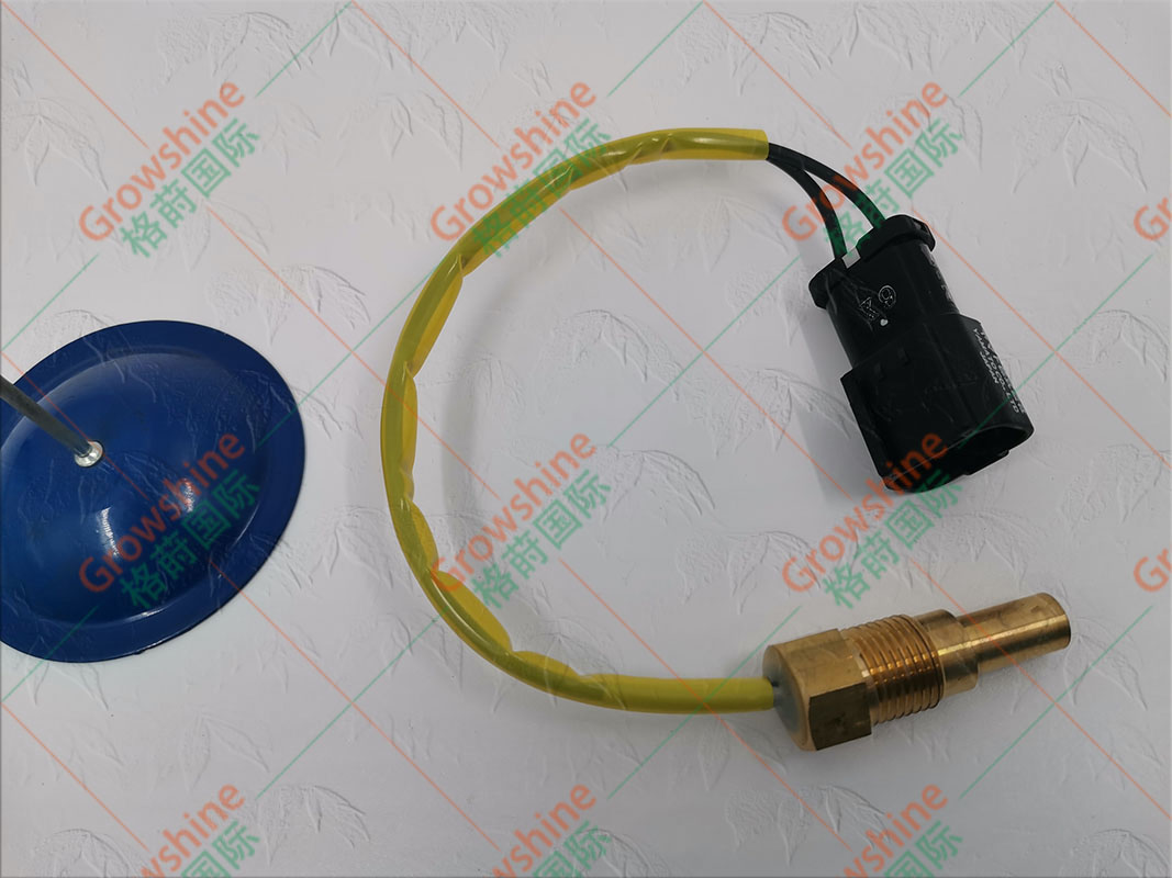 Growshine格莳国际供应小松PC200-6挖掘机6D95发动机水温传感器7861-92-3320 (7861923320)
