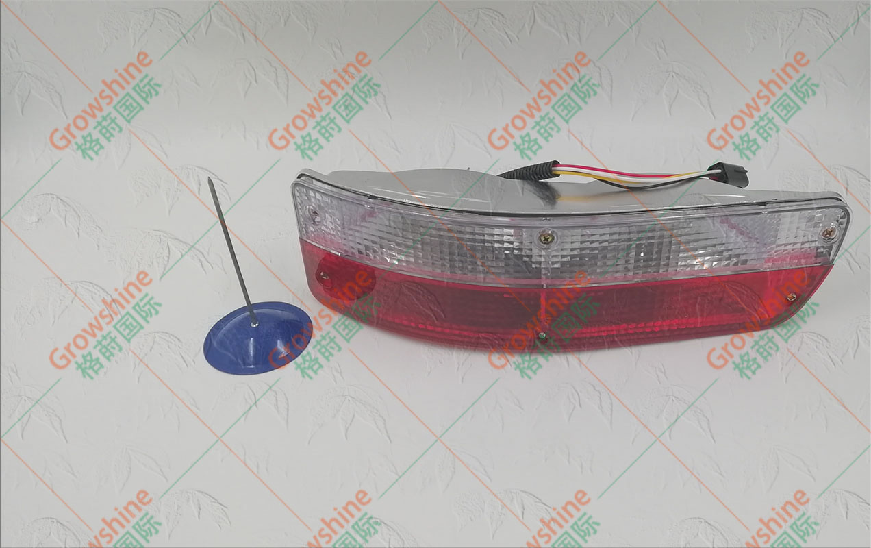 Growshine格莳国际供应神钢SK200-8挖掘机配件尾灯（右边）零件号：SK200-8尾灯，SK2008尾灯