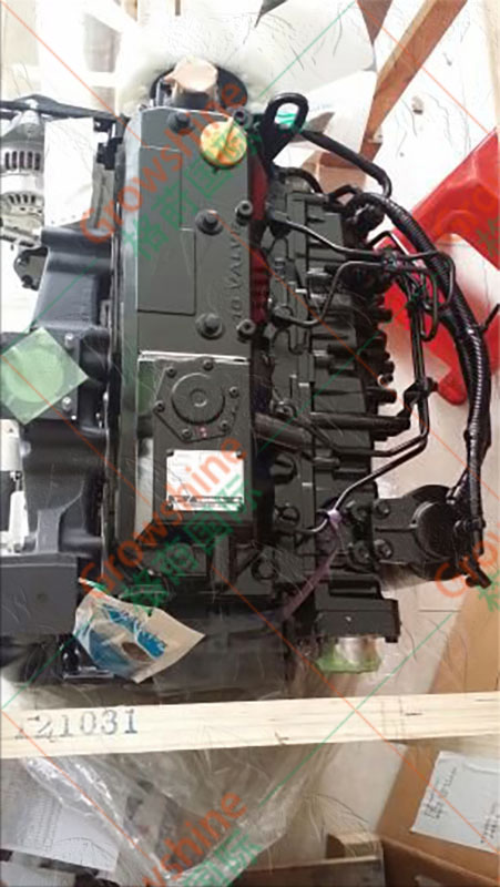 格莳国际Growshine 原装替换洋马Yanmar 4TNV98发动机总成 挖掘机农机核心动力 零件号4TNV98-ZJ 4TNV98ZJ