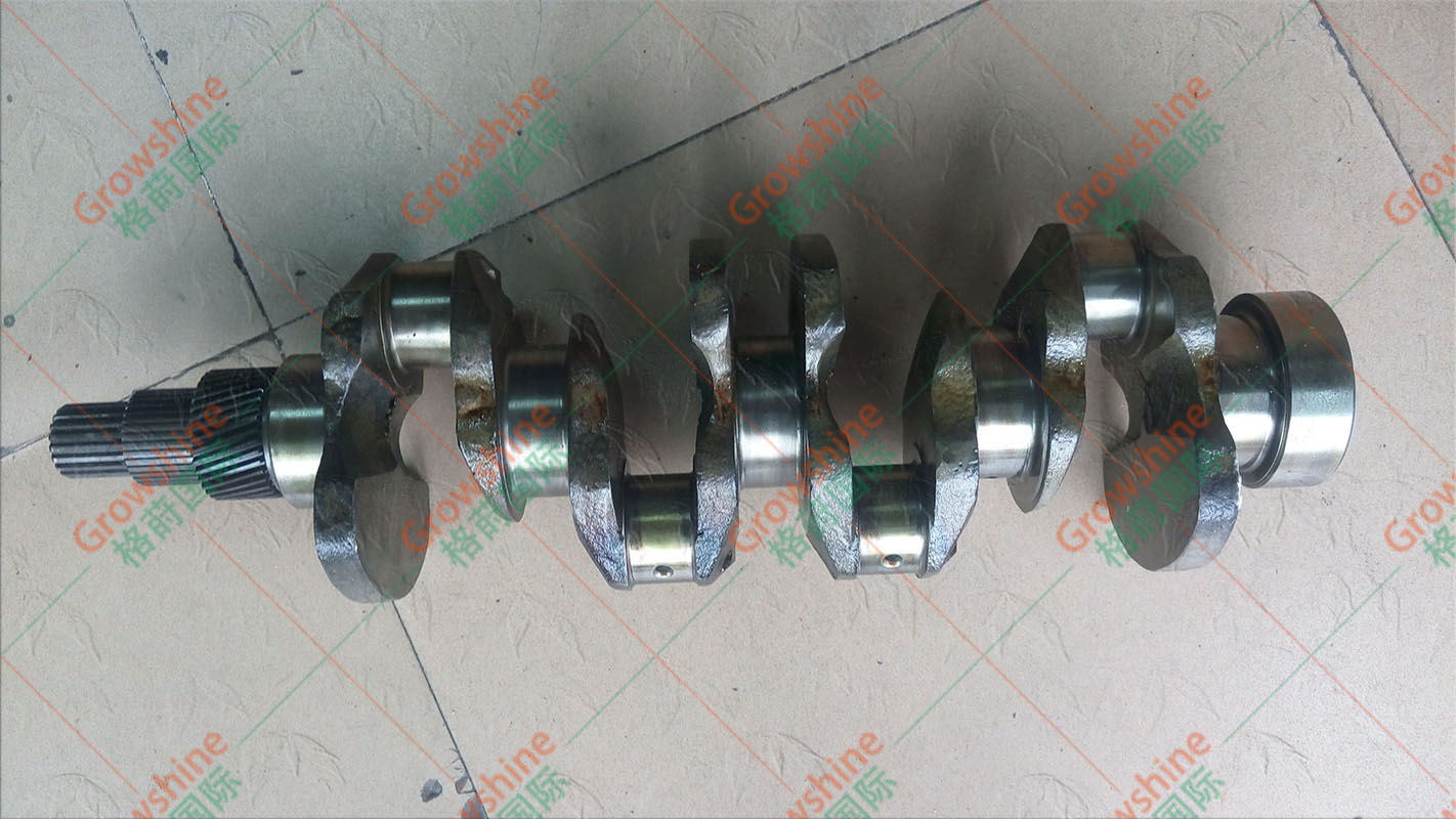Growshine 格莳国际 - 久保田 Kubota KJ-T300-STD 发动机组 V3300 曲轴 零件号 1C011-23010 1C01123010