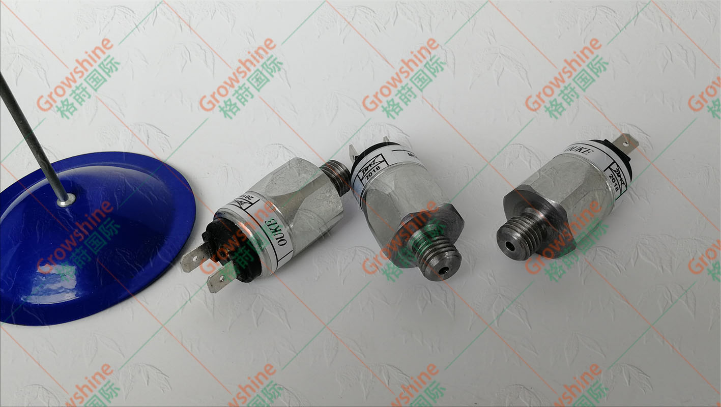 Growshine品牌：卡尔玛Kalmar正面吊压力传感器920596.0038 (9205960038) 与 660702 M12螺丝 优质供应