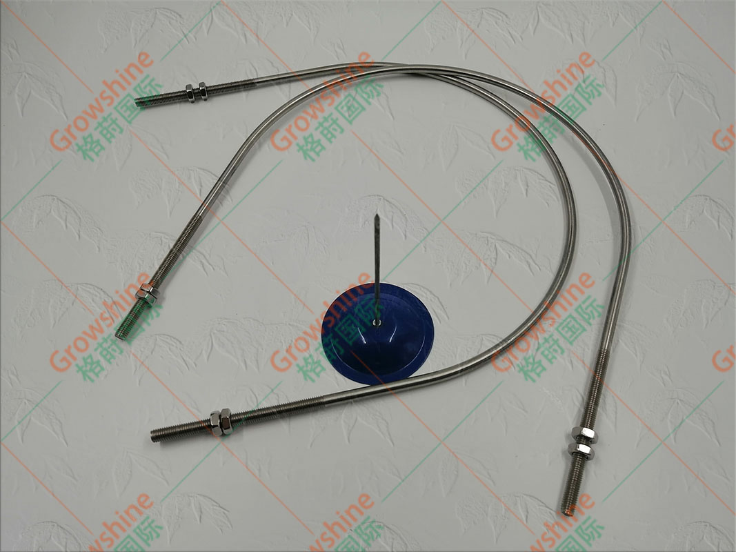 供应住友挖掘机SH240-5消声器U型螺栓KHH11400 - Growshine品牌高品质配件