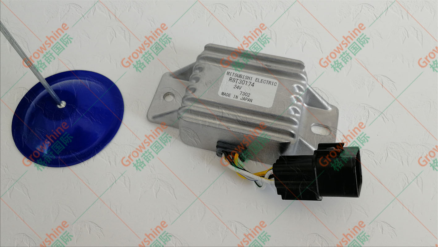Growshine 格莳国际加藤 KATO 挖掘机专用继电器 HD820I HD820II HD820III HD1023 零件号: ME077148, ME077148 | R8T30174, R8T30174            