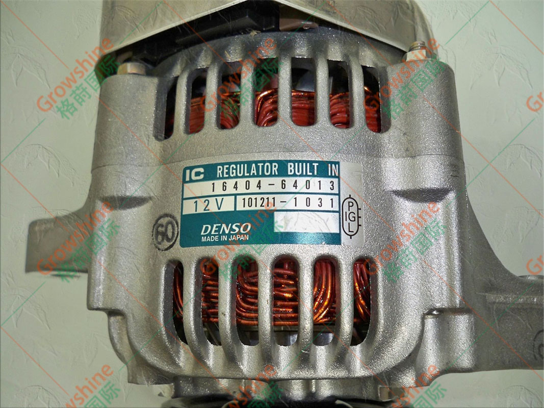Growshine 品牌 | 久保田 Kubota 发动机配件 WG2503-GL-E3 发电机 16404-64013 101211-1031 官方品质