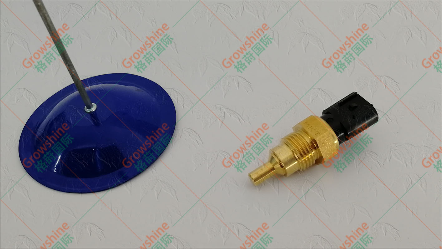 杰西博JS240和JS260挖掘机水温传感器8981566480 - Growshine格莳国际原厂配件
