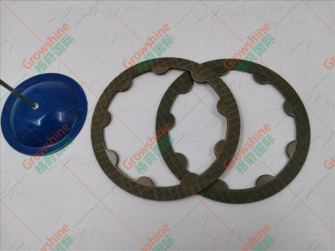 国产新源重工XY60-8挖掘机JMF43行走马达摩擦片 - Growshine格莳国际原厂品质配件