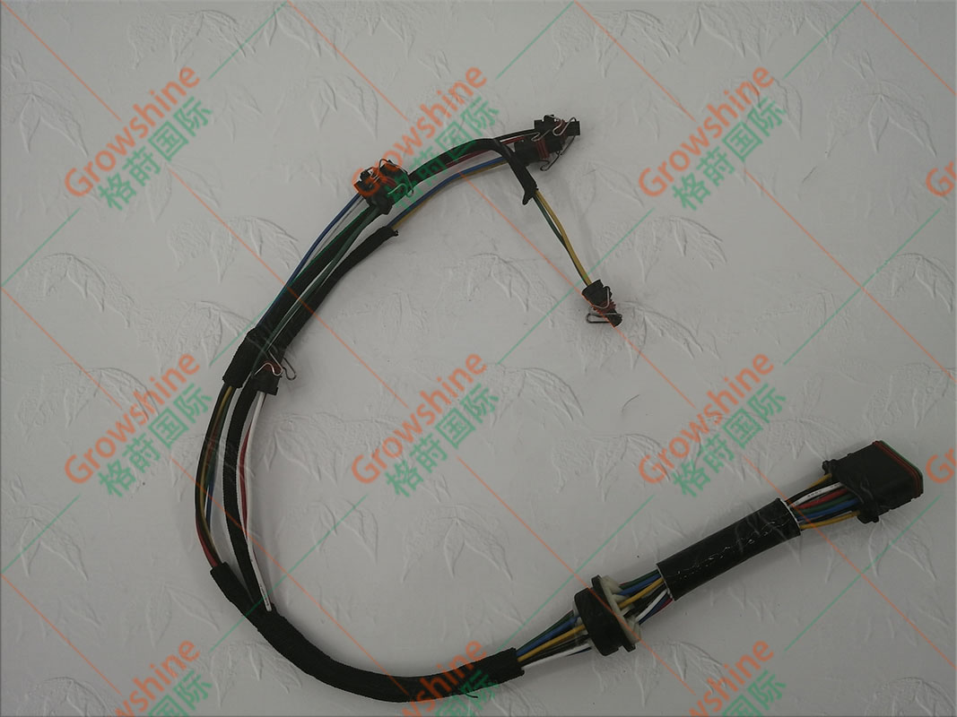 Growshine品牌 卡特彼勒 Caterpillar 140K平地机专用 喷油器线束 零件号：222-5917，2225917