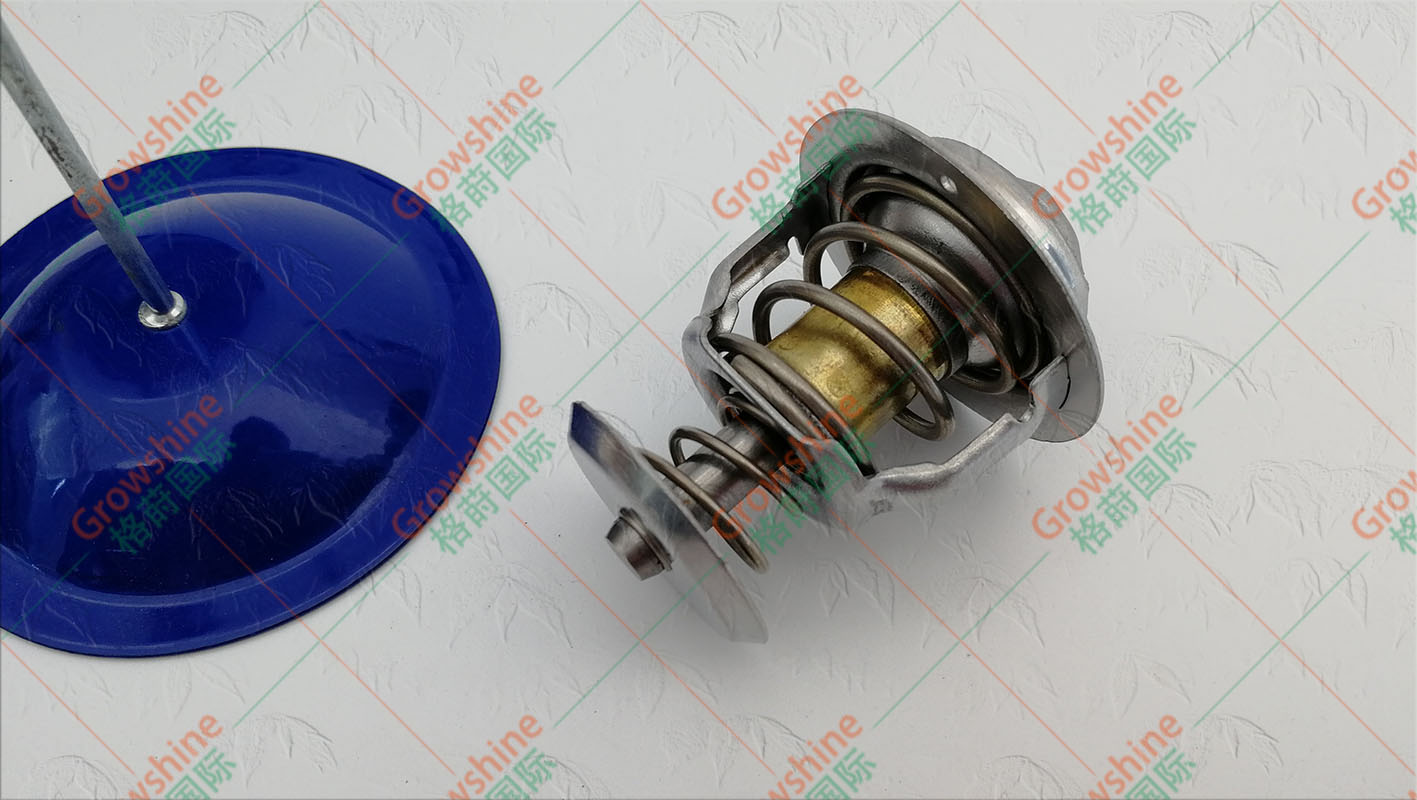 Growshine 格莳国际久保田 Kubota KX161 挖掘机 V2403 发动机  高品质节温器 1A021-73012 1A02173012 现货供应