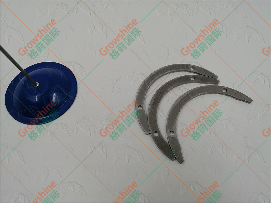 Growshine供应小松发动机Komatsu 4D95和6D95止推片零件号6204-21-8500 6204218500