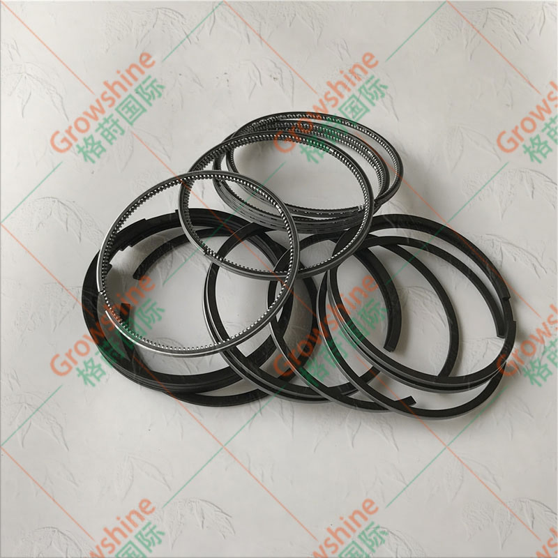 Growshine 格莳国际 - 久保田 Kubota V3300 发动机配件 活塞环 零件号 1C011-21050 1C01121050