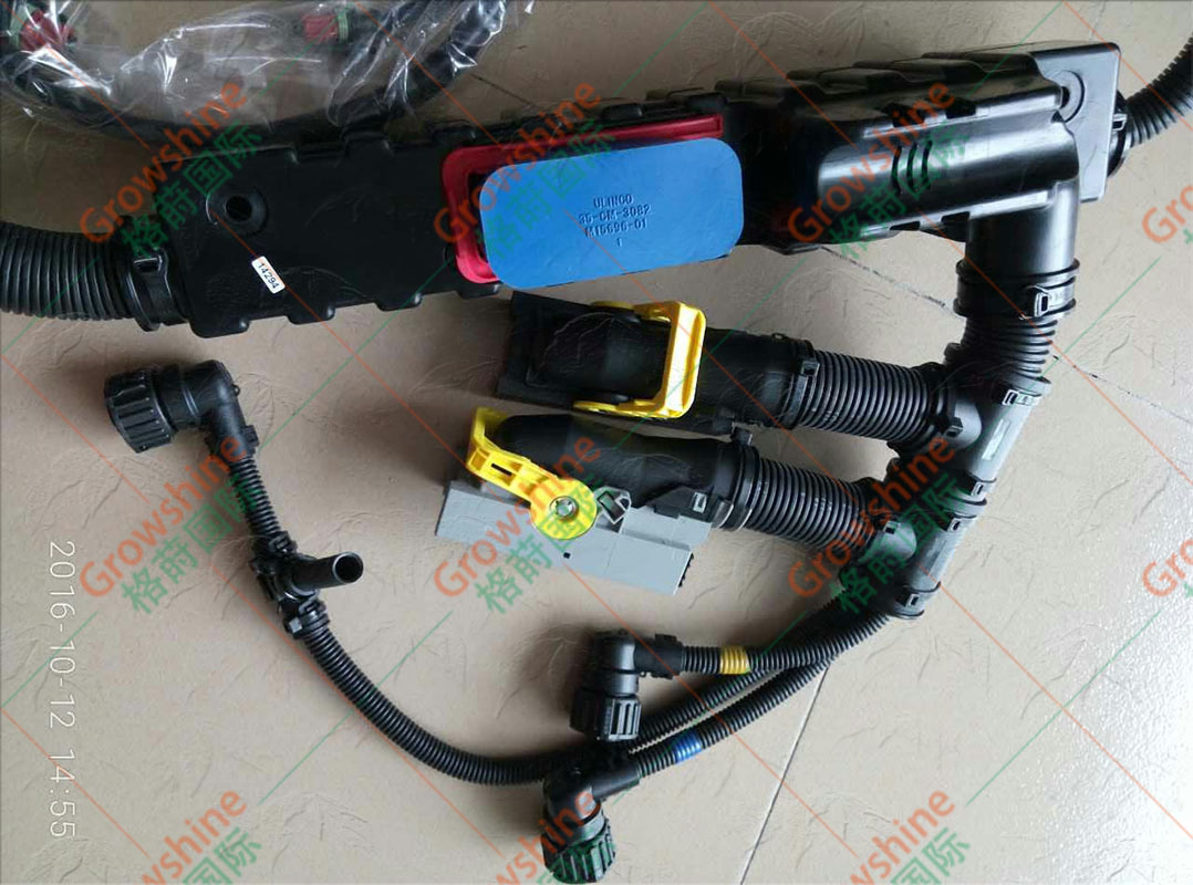 Growshine 格莳国际 - 沃尔沃 VOLVO EC380, EC480 挖掘机 D13F 发动机喷油器线束 21495945, 21495945-VOE, 21495946, 21495946-VOE, 20459378, 20459378-VOE 高品质线束
