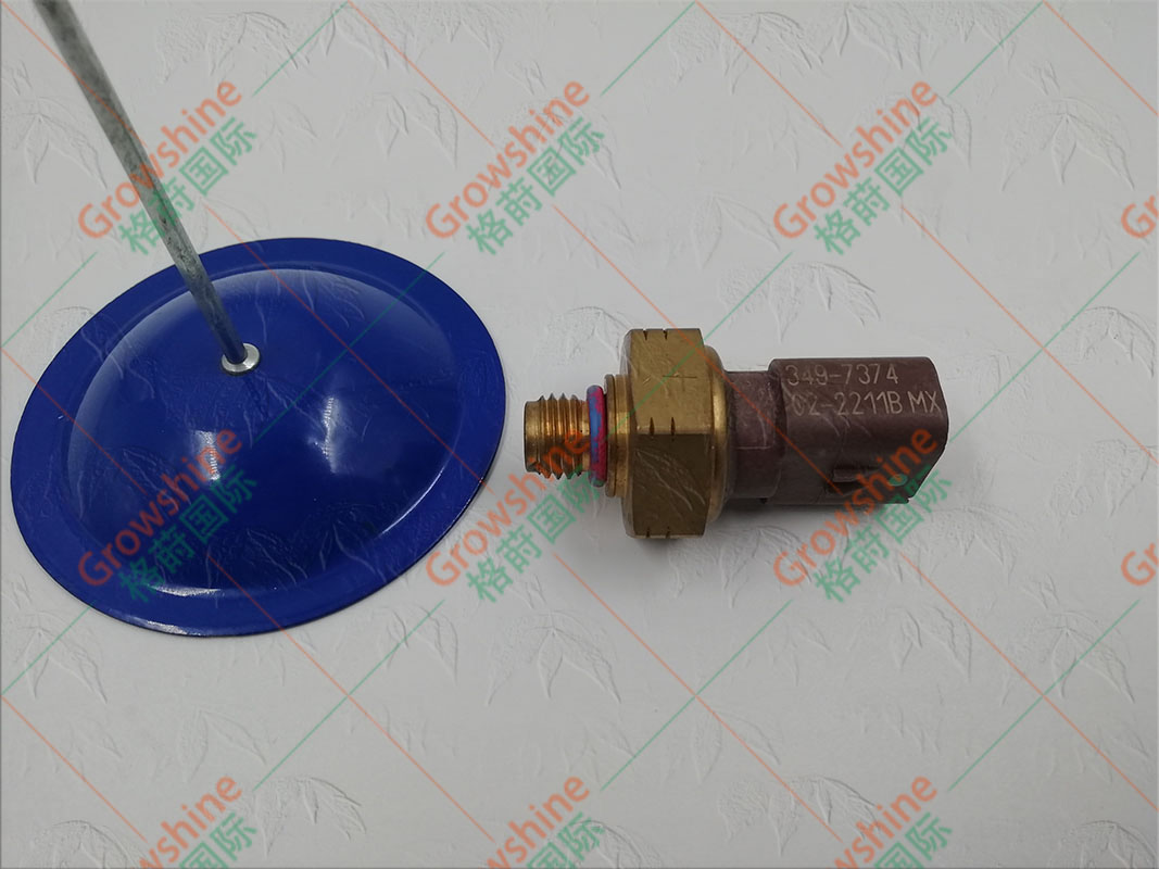 Growshine品牌：卡特彼勒 CAT 3516C 3512C 发动机压力传感器配件 349-7374，3497374 现货供应
