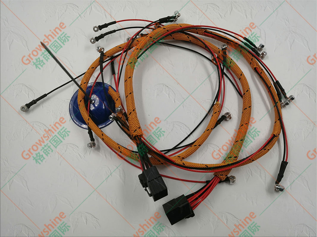 Growshine品牌卡特彼勒 Caterpillar 320D 321D 323D C6.4 喷油器线束 305-4893 3054893