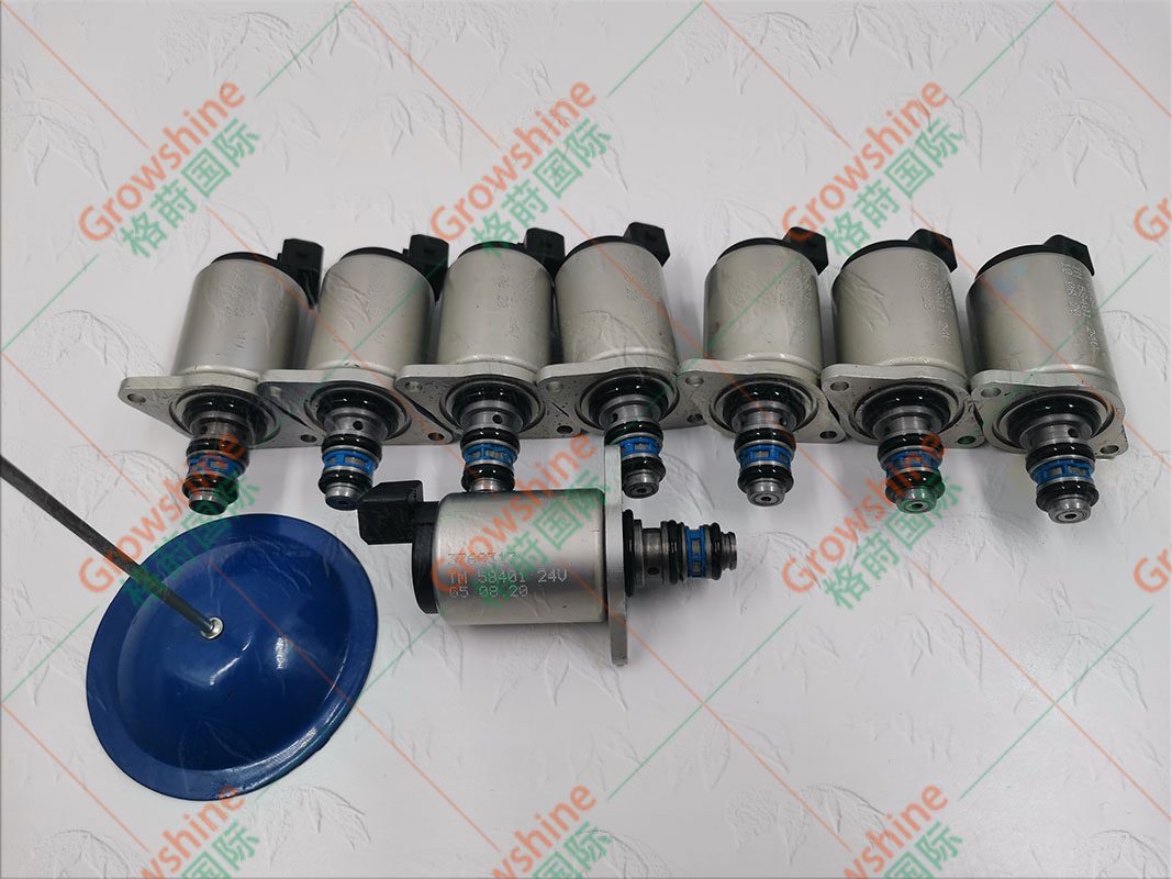 Growshine 电磁阀零件号 3768317, TM58401, 923636.0756 - 专业工程机械重卡农机汽车配件供应商
