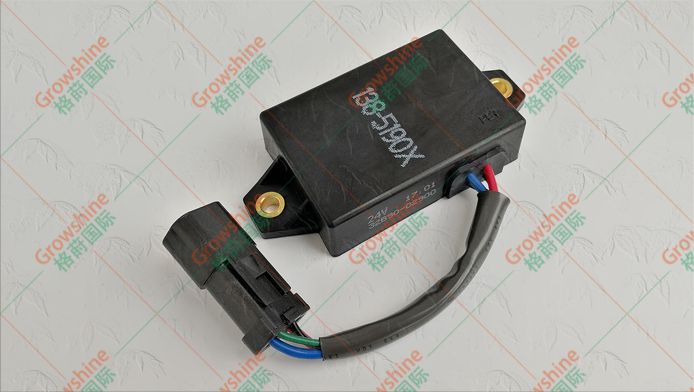 Growshine格莳国际原厂E307C延时继电器138-5190X与32B90-02900 | 专业工程机械与汽车配件供应商