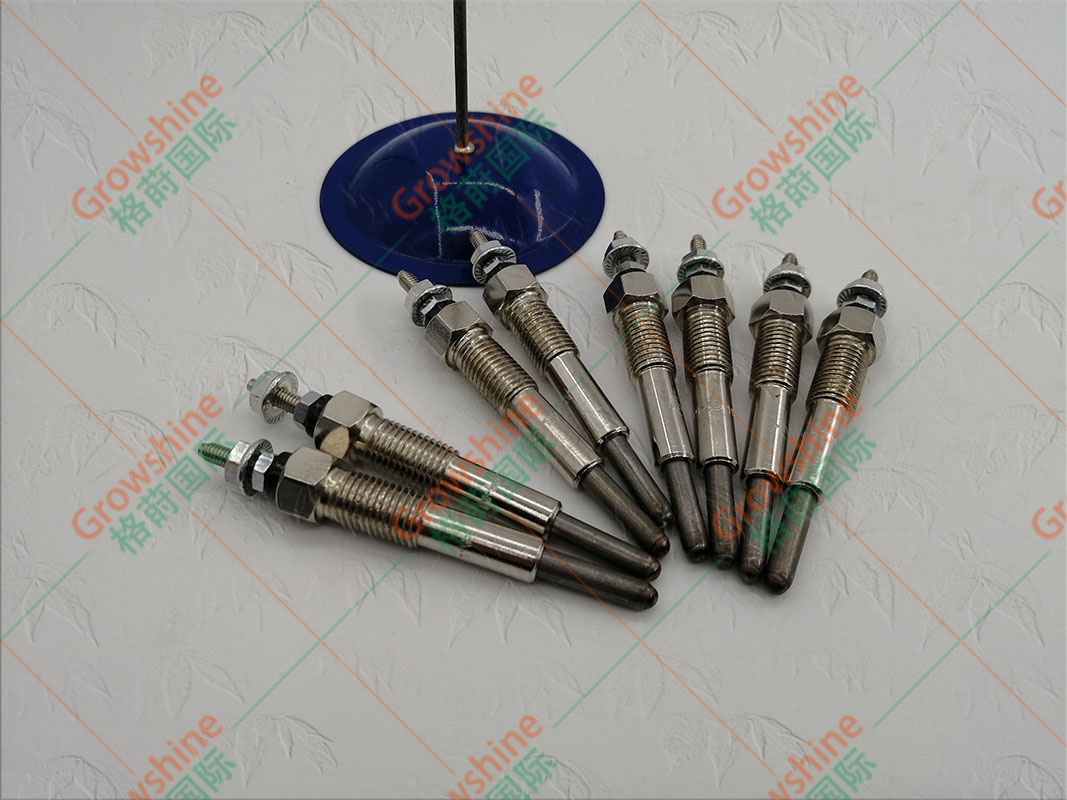 Growshine 供应 ISUZU 五十铃 4JG2 发动机 预热塞 1985056020 / 1-98505602-0