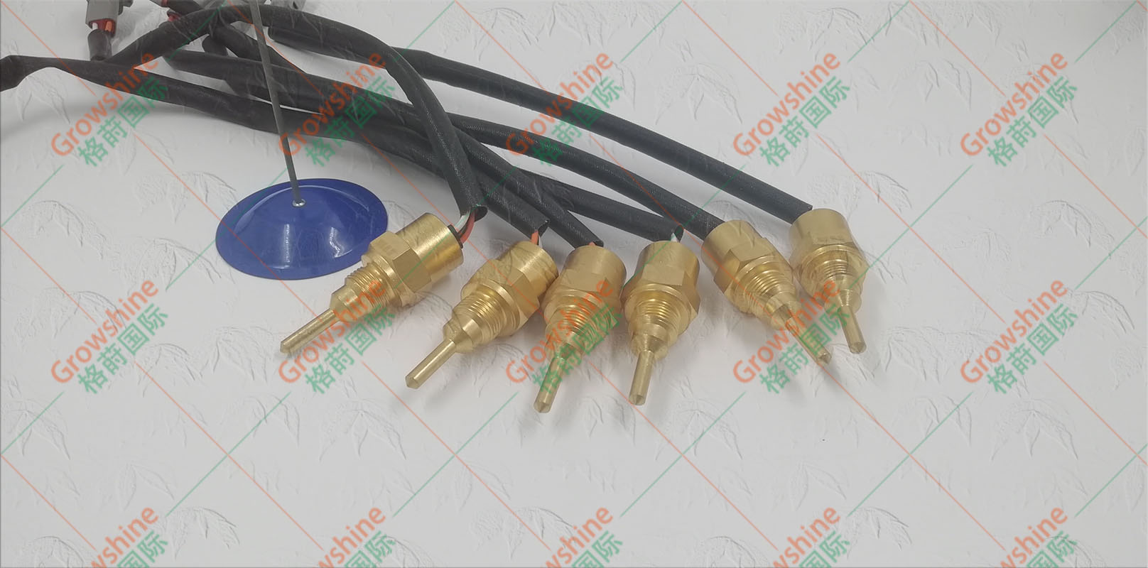 Growshine International - Caterpillar 卡特彼勒 992D 994D 988F 992G 988G 装载机温度传感器 102-2240, 1022240