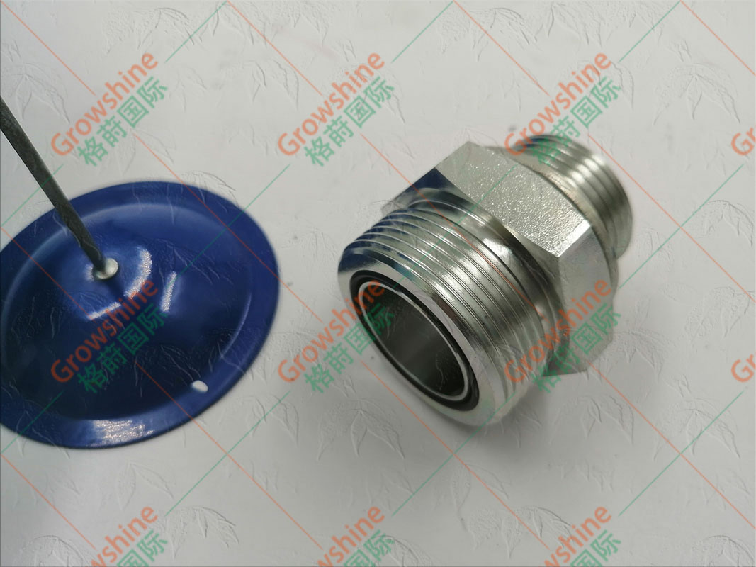 Growshine 格莳国际 - 卡尔玛 Kalmar 正面吊 DRF450 DRT450 刹车泵接头 923881.0050