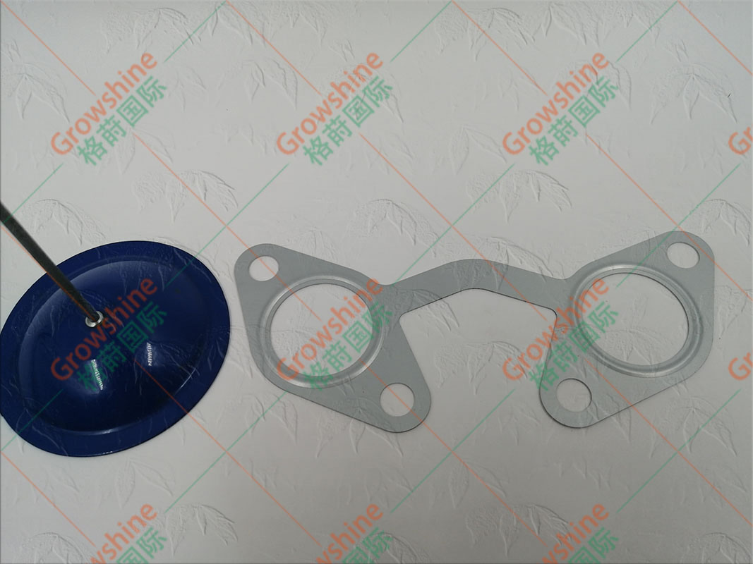 Growshine 格莳国际 - 久保田 Kubota V2403 发动机排气歧管垫片 1A091-12350 1A09112350