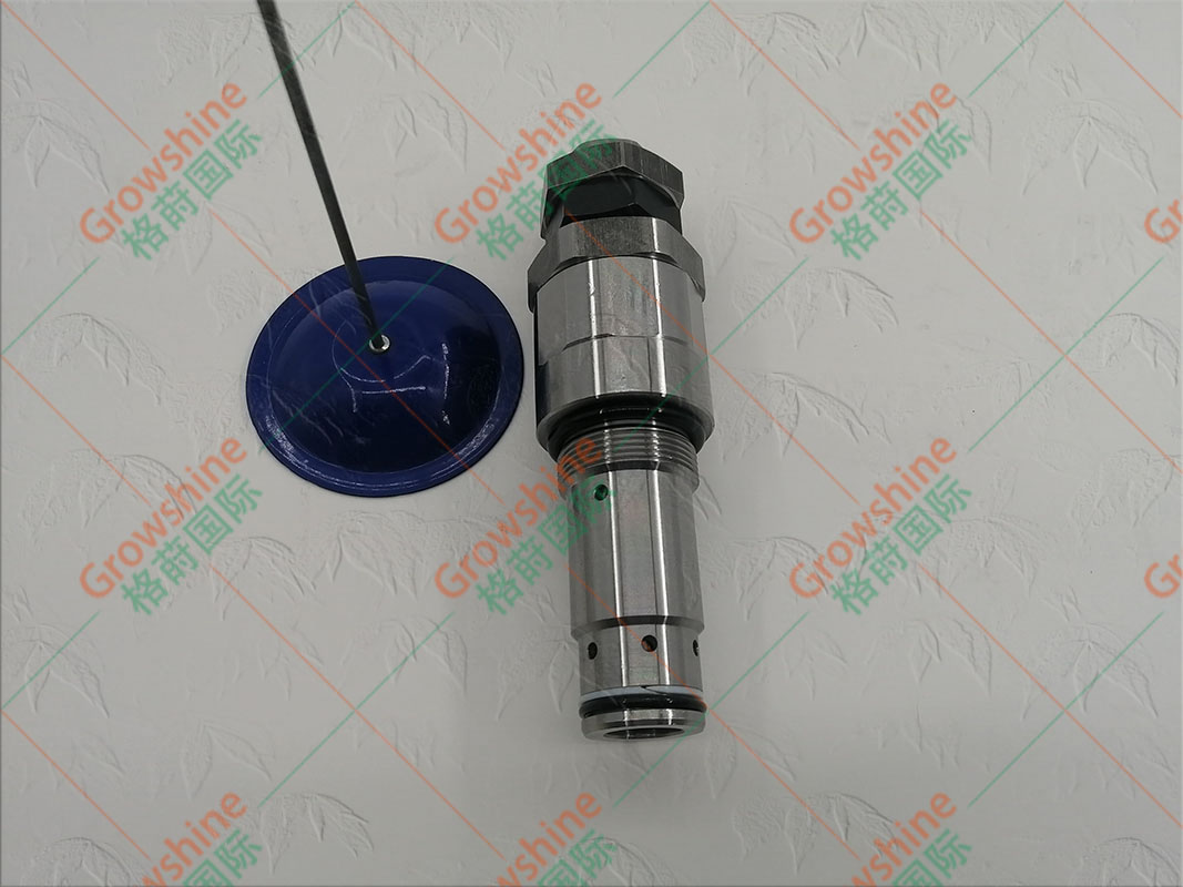 供应小松挖掘机Komatsu高质量溢流阀零件号723-30-90400及7233090400 - Growshine格莳国际品牌配件