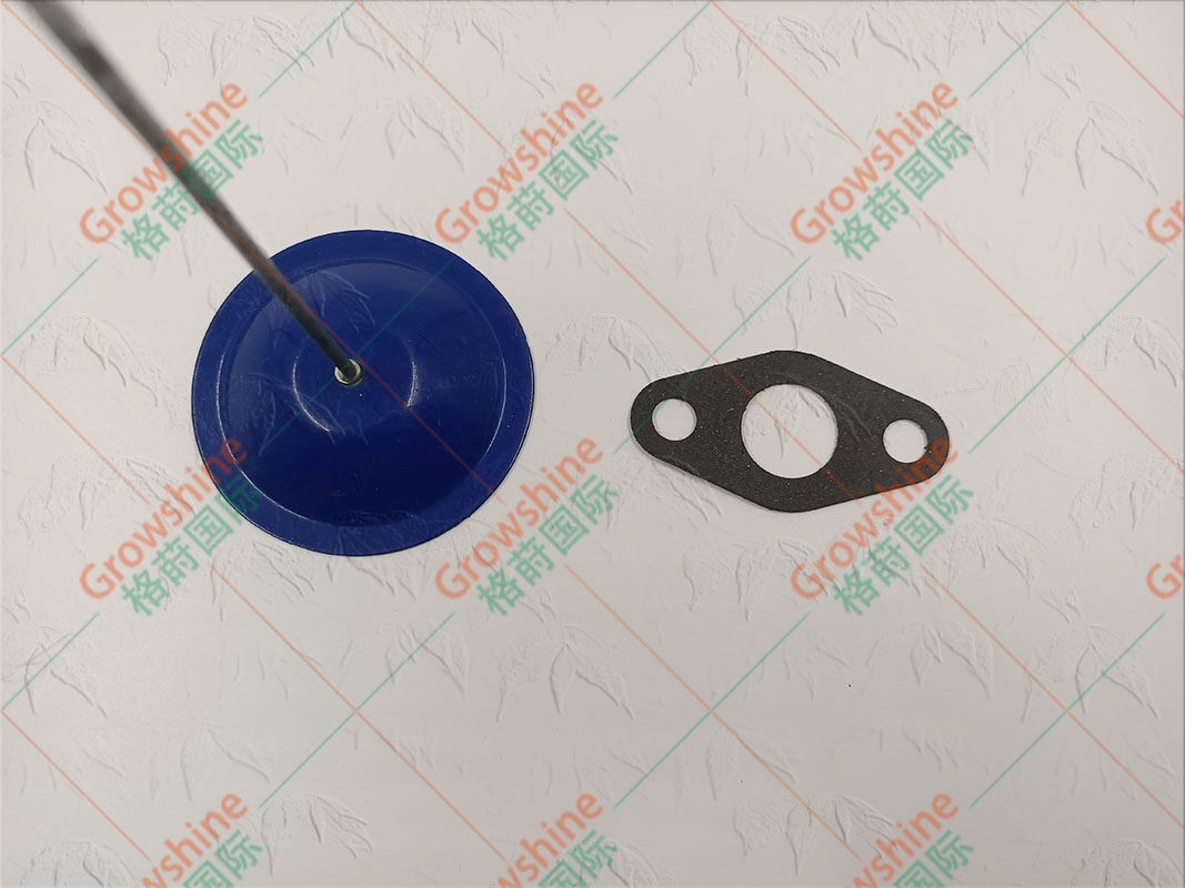 Growshine 供应 ISUZU 五十铃发动机 6BG1T 增压器进油管垫片 零件号：1-09623002-0 / 1096230020